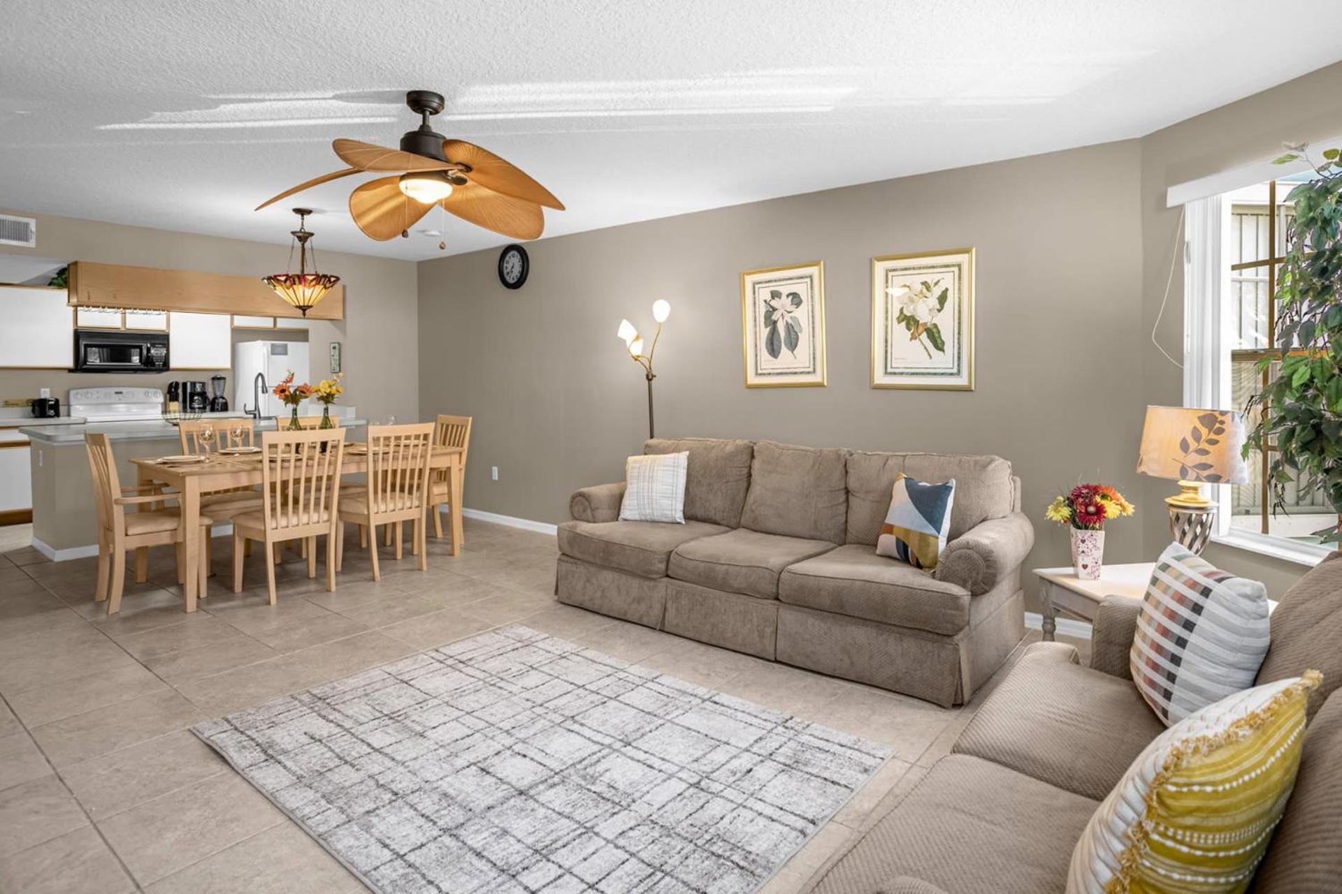Ground Level With Garden Patio Kissimmee